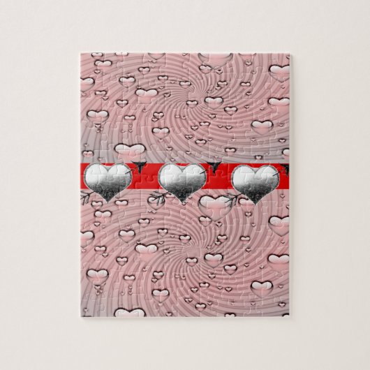Puzzle de la Saint Valentin (Vertical)
