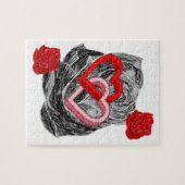 Puzzle de la Saint Valentin (Horizontal)