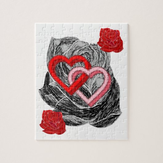 Puzzle de la Saint Valentin (Vertical)