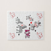 Puzzle de la Saint Valentin (Horizontal)