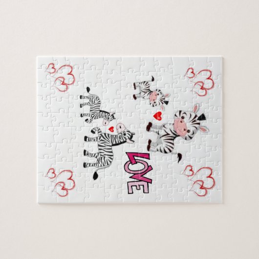 Puzzle de la Saint Valentin (Horizontal)