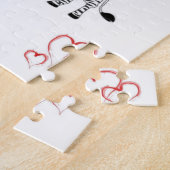 Puzzle de la Saint Valentin (Côté)