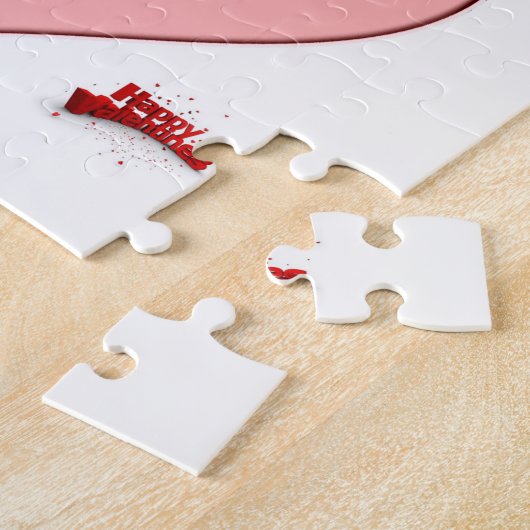 Puzzle de la Saint Valentin (Côté)