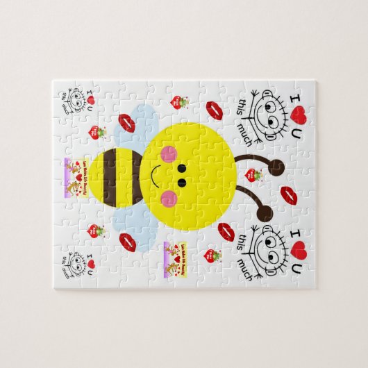 Puzzle de la Saint Valentin (Horizontal)