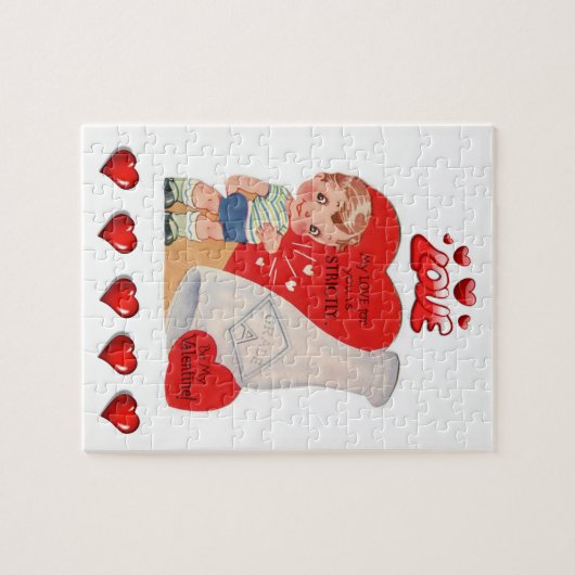 Puzzle de la Saint Valentin (Horizontal)