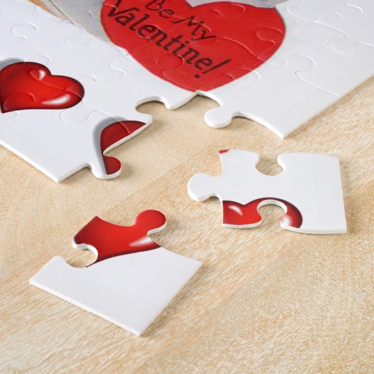 Puzzle de la Saint Valentin (Côté)
