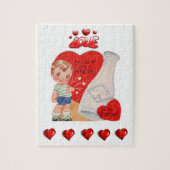 Puzzle de la Saint Valentin (Vertical)