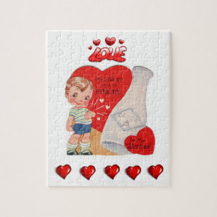 Puzzle de la Saint Valentin