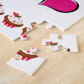 Puzzle de la Saint Valentin (Côté)