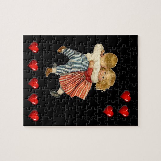 Puzzle de la Saint Valentin (Horizontal)