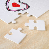 Puzzle de la Saint Valentin (Côté)
