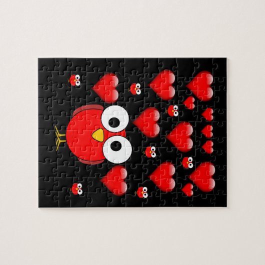 Puzzle de la Saint Valentin (Horizontal)