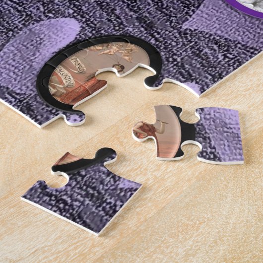 Puzzle de la Saint Valentin (Côté)