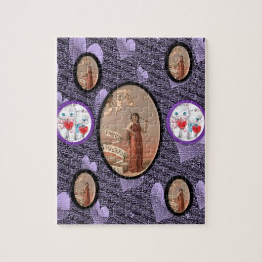 Puzzle de la Saint Valentin (Vertical)