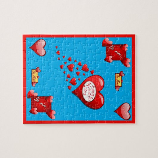 Puzzle de la Saint Valentin (Horizontal)
