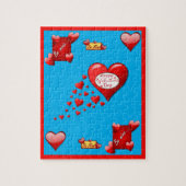 Puzzle de la Saint Valentin (Vertical)