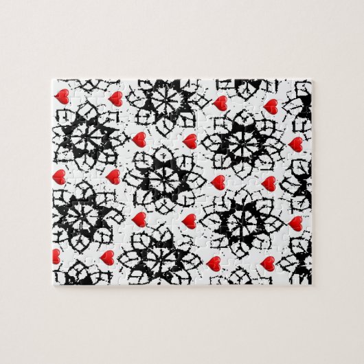 Puzzle de la Saint Valentin (Horizontal)