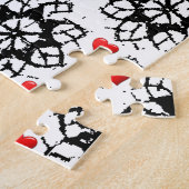 Puzzle de la Saint Valentin (Côté)