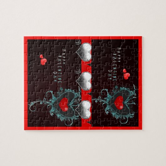 Puzzle de la Saint Valentin (Horizontal)