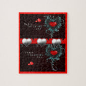 Puzzle de la Saint Valentin (Vertical)