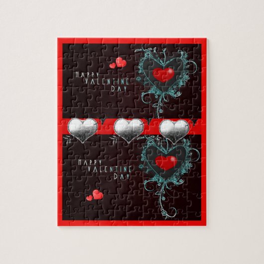 Puzzle de la Saint Valentin (Vertical)