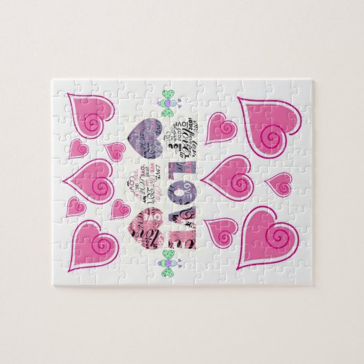 Puzzle de la Saint Valentin (Horizontal)