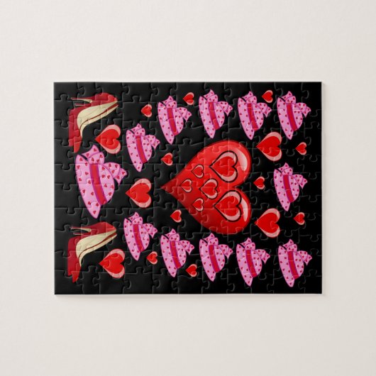 Puzzle de la Saint Valentin (Horizontal)