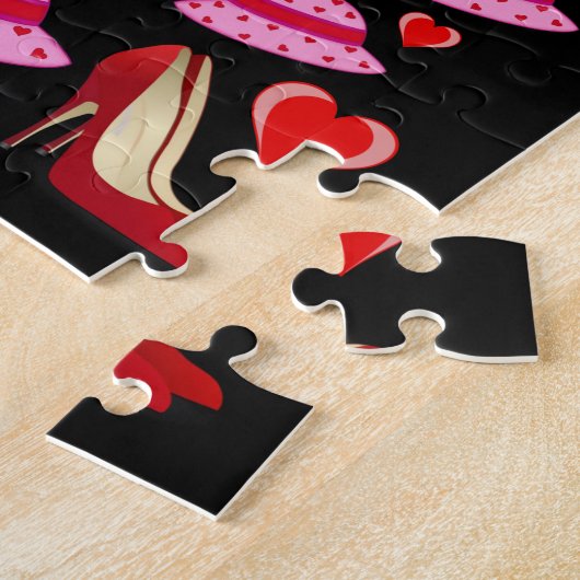 Puzzle de la Saint Valentin (Côté)