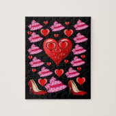 Puzzle de la Saint Valentin (Vertical)