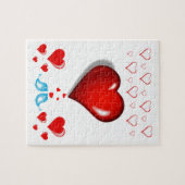 Puzzle de la Saint Valentin (Horizontal)