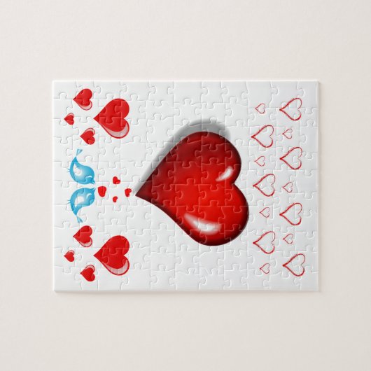 Puzzle de la Saint Valentin (Horizontal)