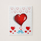 Puzzle de la Saint Valentin (Vertical)