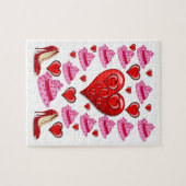 Puzzle de la Saint Valentin (Horizontal)