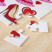 Puzzle de la Saint Valentin (Côté)