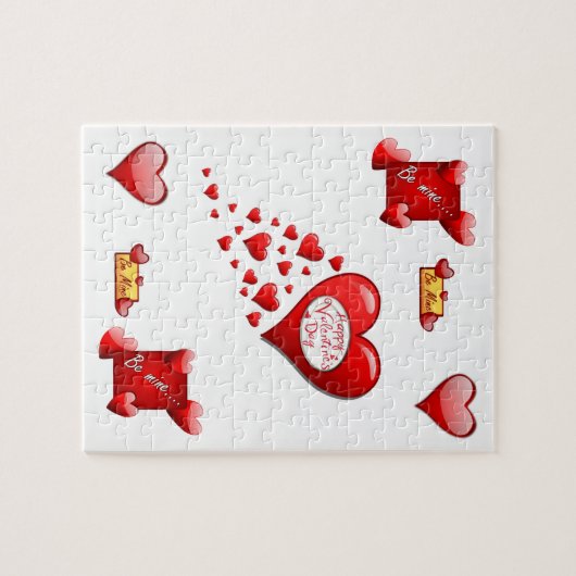 Puzzle de la Saint Valentin (Horizontal)