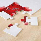 Puzzle de la Saint Valentin (Côté)