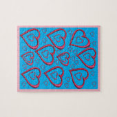 Puzzle de la Saint Valentin (Horizontal)