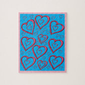 Puzzle de la Saint Valentin (Vertical)