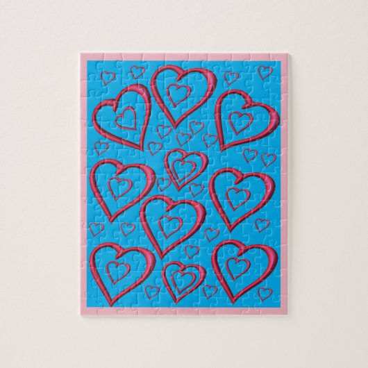 Puzzle de la Saint Valentin (Vertical)