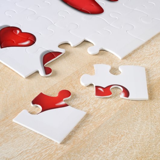 Puzzle de la Saint Valentin (Côté)