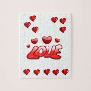 Puzzle de la Saint Valentin