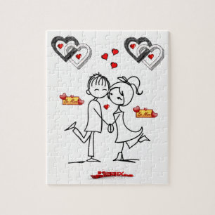 Puzzle de la Saint Valentin