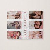 Puzzle de la Saint-Valentin | Photos de collage pe (Horizontal)