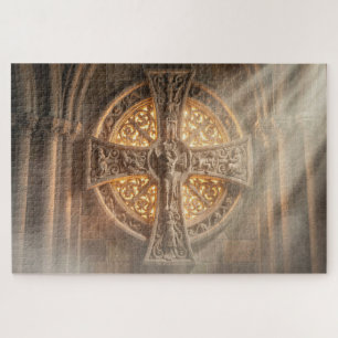Puzzle de la Sainte Croix Irlandaise Élevée