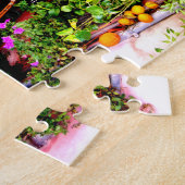 Puzzle de la Sicile Streetscene (Côté)