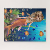 Puzzle de la Sirène (Horizontal)