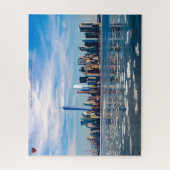 Puzzle de la skyline de New York (Vertical)