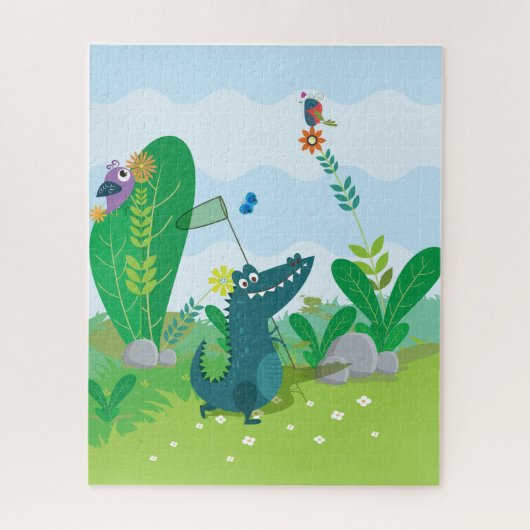 Puzzle de la sonde papillon (Vertical)