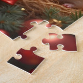 Puzzle de la souris de Noël (Côté)