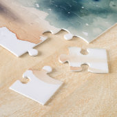 Puzzle de la souris de Noël (Côté)